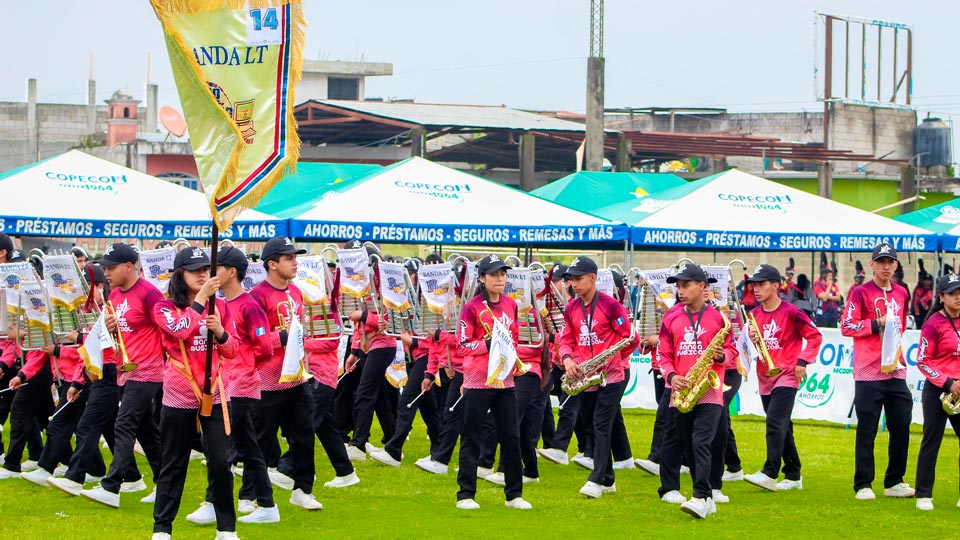 Banda Escolar Liceo Tecpán