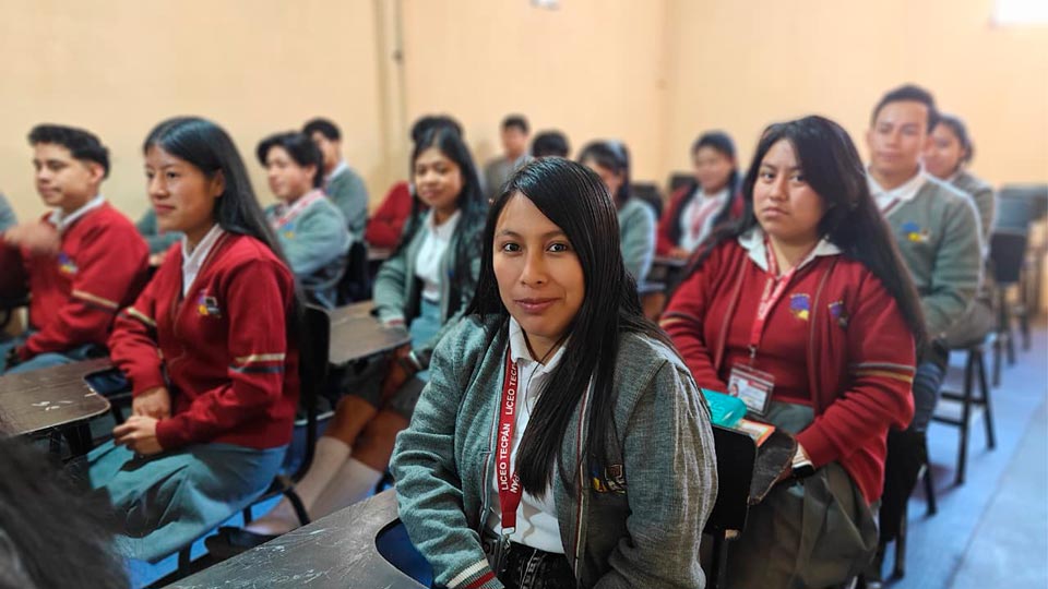 Estudiantes del Ciclo Básico por Madurez - Liceo Tecpán