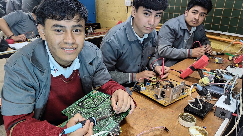 Taller de Electrónica