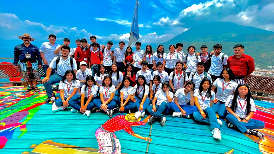 Estudiante de Turismo - Liceo Tecpán