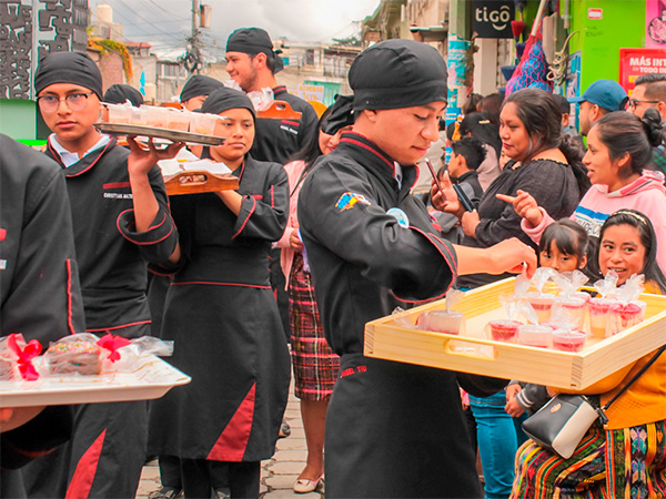 Cocina Gastronómica - Liceo Tecpán
